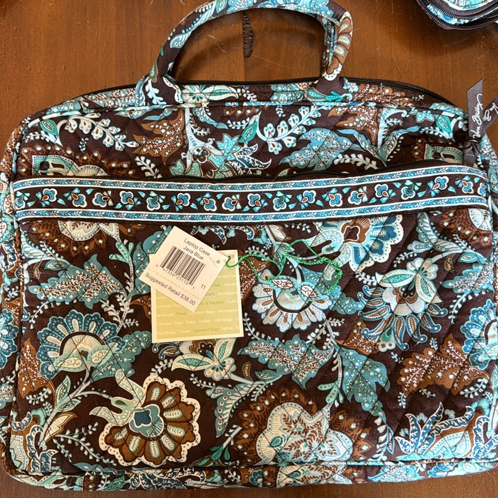 Vera Bradley 8 piece Java blue lot